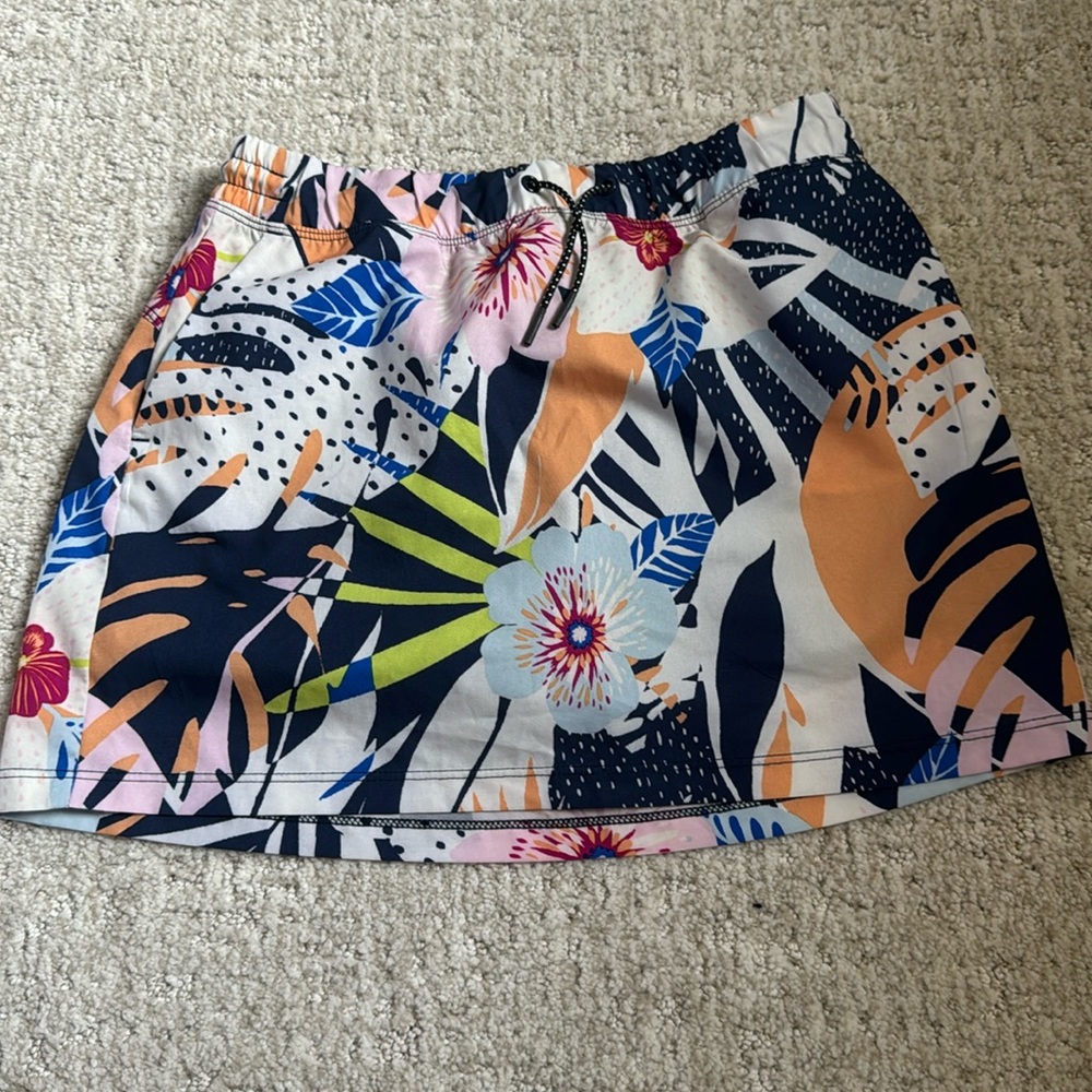 Children’s active wear skirt